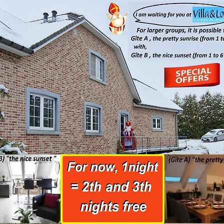 Villa&Loge Lontzen Экстерьер фото