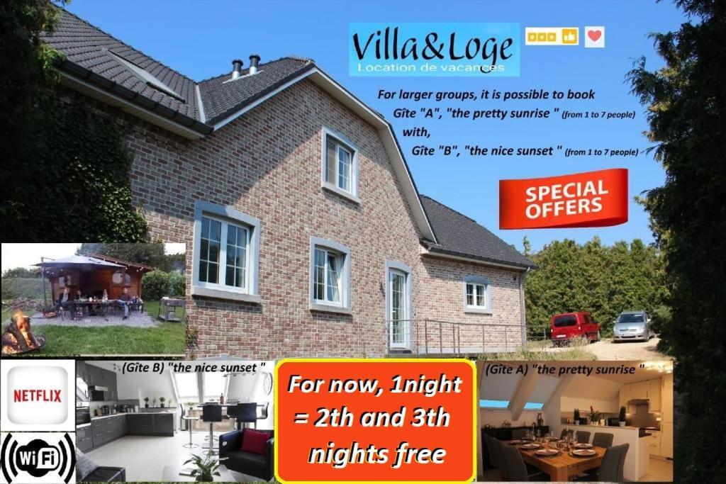 Villa&Loge Lontzen Экстерьер фото