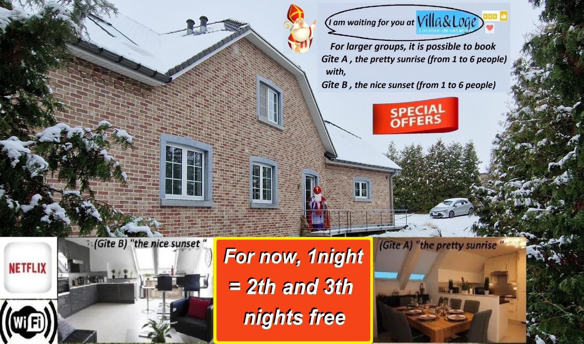 Villa&Loge Lontzen Экстерьер фото